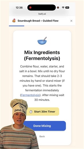 Sourdough Made Easy 🍞 #sourdough #bread