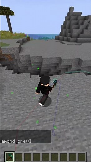 Mod de mineria Automatica Baritone,Tutorial en el video completo #minecraft#minecraftmods