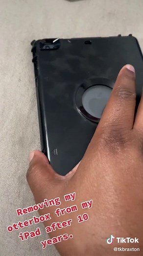 Removing Otterbox iPad Case After 10 Years
