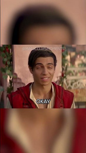 🎬 Aladdin's Final Wish – A Heartwarming Goodbye to Genie 🧞‍♂️ | Disney Movie Clip