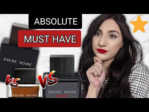 BEST CHEAP FRAGRANCE LINE for MEN EVER !? || Lalique encre noire VS Sport VS Extrême