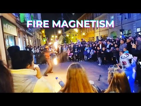 Epic Fire Performance Stuns Everyone!