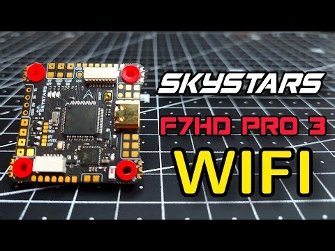 Best Budget F7 Flight Controller ? Skystars F7 WIFI HD Pro 3 | Honest Review