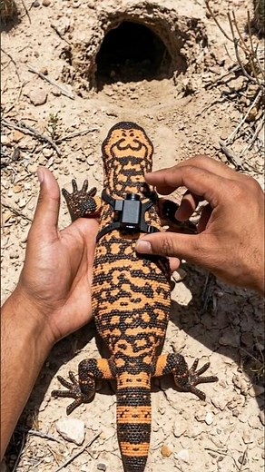 Inside the Gila Monster’s Underground World | Raw Field Documentary