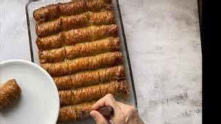 Sari Burma Baklava Rolls - Saragli