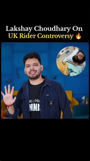 Lakshay Choudhary On UK Rider 😱🔥#uk07rider #theuk07rider #lakshaychaudhary #ytshortsindia #ytviral