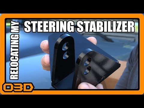 ORO Tru-Turn Steering Stabilizer Relocation Kit Install - Jeep Wrangler JK - OffRoadOnly