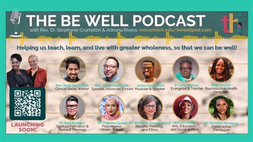 💥 Something transformative is almost here... In a world carrying so much — division, disruption, exhaustion — what does it look like to teach, lead, minister, and live with wholeness? McCormick’s BE WELL Podcast is stepping into that question with courage, clarity, and community. 🎙️✨ Created by the Trauma Healing Initiative, Season One brings together the voices we need right now — theologians, artists, educators, organizers, and healers — for raw, honest, deeply human conversations about what