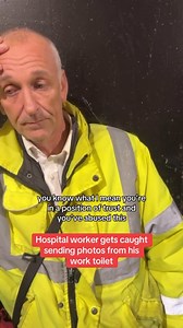 @ukpredclips on Instagram: "Hospital worker caught #sting #pred #fyp"