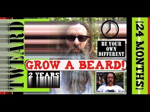2 YEARS BEARD GROWTH [Time Lapse]
