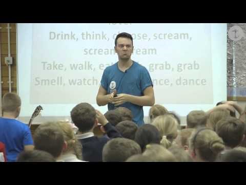 The Anchor Nouns, Verbs and Adjectives song (performed live!)