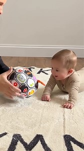 There's no better sport than "ball". Ask any baby. ⚽️ Audrey, this video of your boys with the Bright Lights Soccer Ball is the cutest! Thank you!! ⚽️⚽️⚽️ 🎞️: @audge_podgery on Instagram #VTechToys #ItsMoreThanAToy | VTech Toys USA