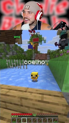 mini golf no minecraft #minecraft #shorts