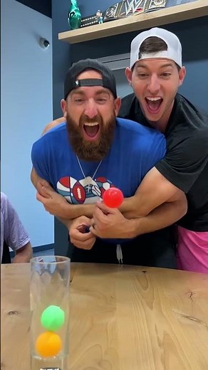 Impossible Ping Pong Vase Challenge