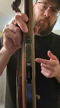 Carcano en bloc clip loading and rifle functions.