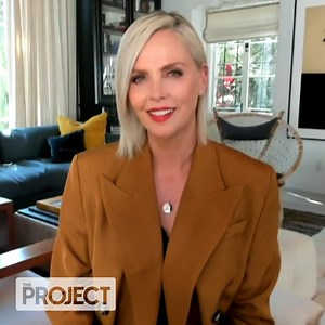 17K views · 143 reactions | Charlize Theron is returning to our screens as part of the kookiest family. But Charlize tells us what she thinks of being the bookies favourite to play the next James Bond. The Addams Family 2 premieres in cinemas on January 6. #TheProjectTV | The Project | Facebook