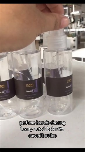 Label 5 bottles per second… and it’s whisper-quiet!