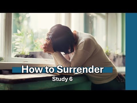 6. How to Surrender | "How to Know Jesus Personally" | Pr Stander