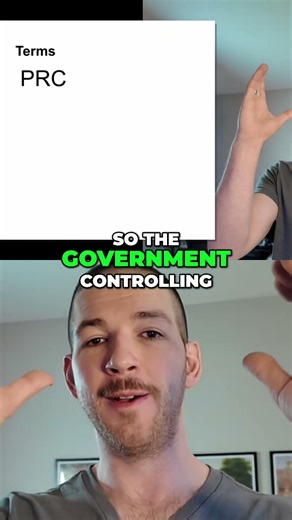 Understanding the PRC: China's Government & Its Influence Explained #shorts