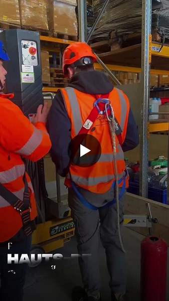 #formation #caces #nacelle #sécuritéautravail #prévention #formationprofessionnelle #logistique #btp | Forma Hauts de France