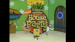 SpongeBob's House Party DVD Deleted Scenes