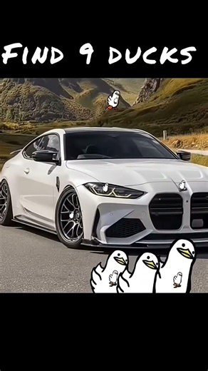 Only 1% can find all the ducks #shorts #duck #finding #short #trending