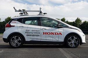Honda se alista para la conducción autónoma: comienza las pruebas de sus autos para ponerlos en las carreteras en 2022