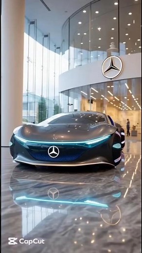 Mercedes Vision AVTR – The Most Futuristic Car Ever#Mercedes#VisionAVTR#MercedesConcept#FutureCars