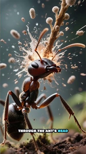 Nature’s Real-Life Zombie Parasite 🧠🐜