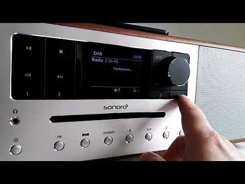 Sonoro Meisterstück FM/DAB+/INTERNET radio