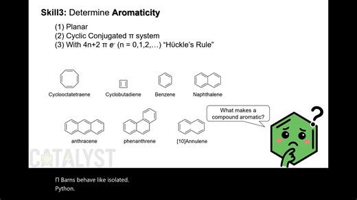 UCF CHM2210 Chapter 17.5 - Planarity