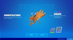 Fortnite Naruto Challenges: How to earn Nindo points and unlock Kurama Glider and other rewards