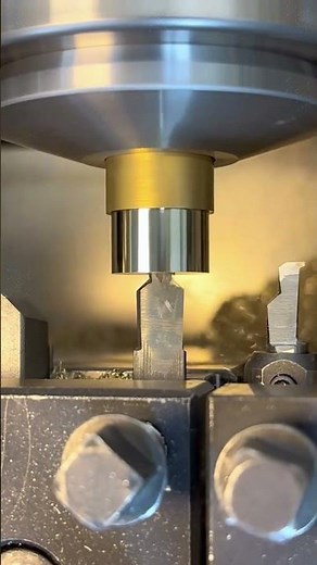Immersive View of Arc Shaped Product Machining Process:CNC Turning #cncturning #cncmachining #cnc