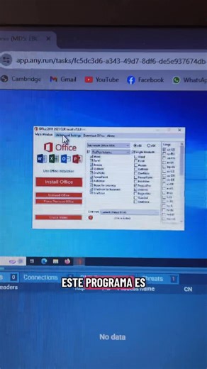 Instalación Office. Obtén un 62% de descuento en Office 2021 en KEYSFAN con el código “CSA62” (enlaces en la bio) #windows11 #keysfan #Office2021 #fyp #tech | CompuServ Ambato