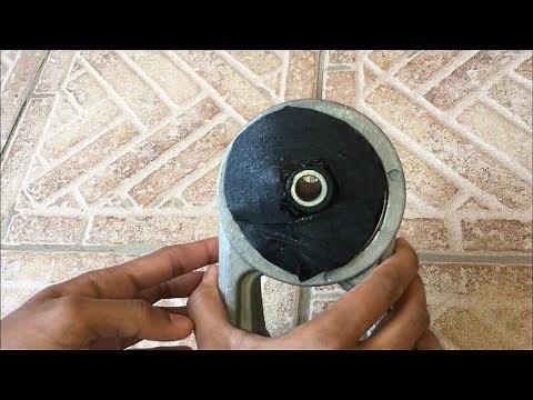 DIY Polyurethane Motor Mounts