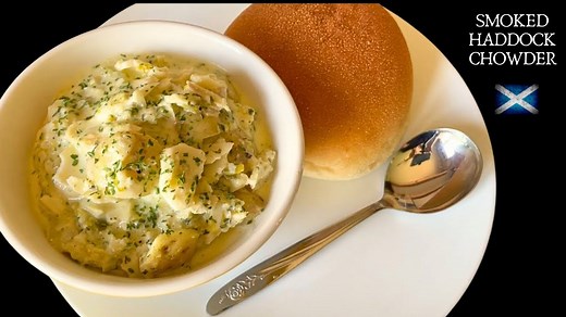 Scottish Smoked Haddock Chowder | Easy Creamy Fish Stew Recipe