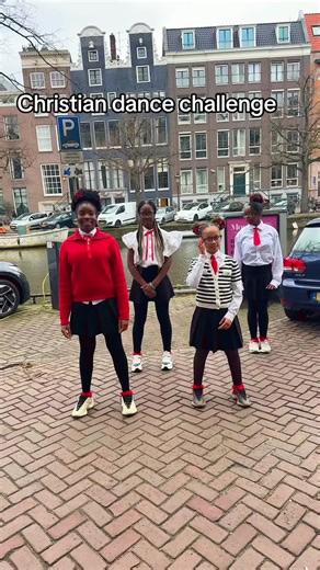 Christian Dance Challenge for Kids