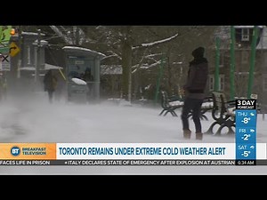 Day 2 of extreme cold weather in Toronto