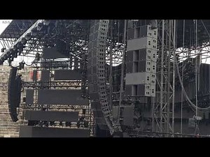L-Acoustics KS28 in Combination With K1 3-way active, dual 15 Line Array PA Audio Setup PA Anlage