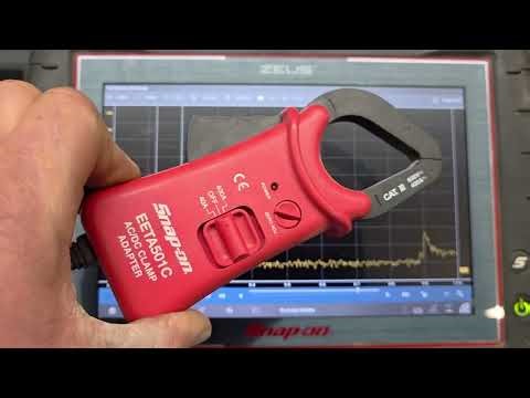 Mechanical testing with snapon scope