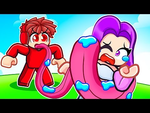 Roblox TONGUE BATTLES…