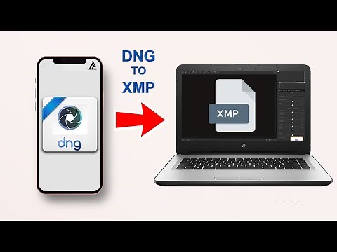 Merubah File DNG menjadi XMP | TUTORIAL