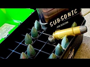 Range Testing; SUBSONIC 458 SOCOM