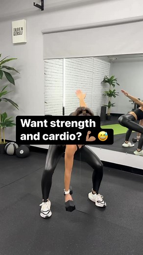 18K views · 173 reactions | Need some inspiration for your Monday movement? I got you! Try this functional flow variation on a squat, row and overhead press. Definitely a challenge for the body and mind. Start slow and once you get familiar with the movement pattern add intensity and load. Let’s Go!  #workoutmotivation #strength #cardio #gymreels #personaltrainer | Teresa Ma | Facebook