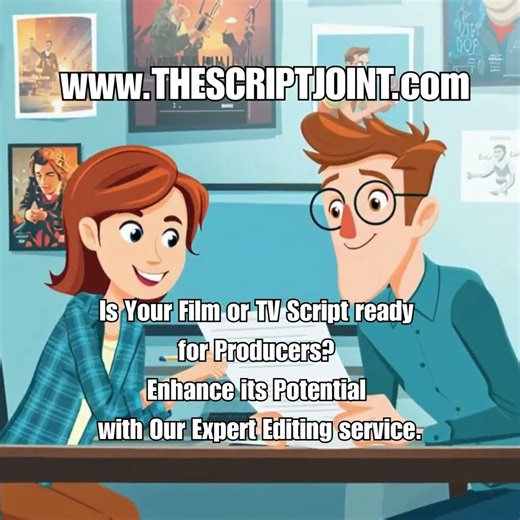Screenplay Editing Service by The Script Joint #screenplaytips #editors