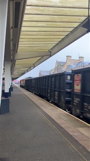 Freightliner Class 66623 Passing Middlesbrough for South Bank Tees Dock on the 26/1/26