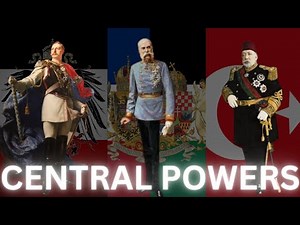 Central Powers in WWI: A Concise Overview