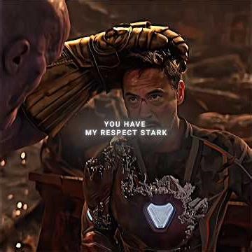 Avengers Infinity War 💥🥶 | Thanos almost killed Iron Man 😓 | #ironman #marvel #marvelrivals #shorts