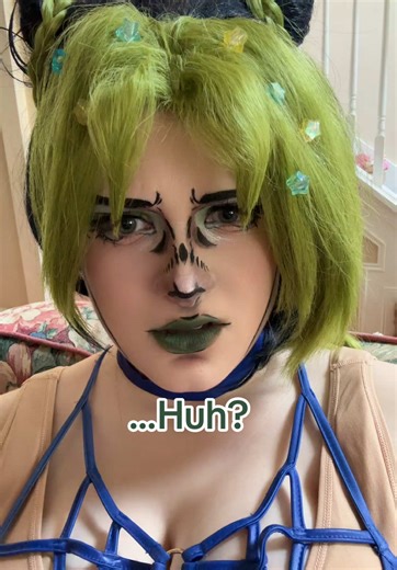 The purple is supposed to be Joseph btw 😭😭 #jjba #jojo #jojos #jojosbizarreadventure #jojocosplay #jjbacosplay #stoneocean #jolynekujo #jolynecujoh #jolynecosplay