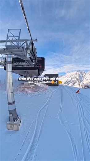 Ischgl, Tirol, Austria on Instagram: "Dein Weg in die Freiheit - bei uns in Ischgl mit der neuen Sassgalunbahn😍❄️ Schon getestet?🏔️🤗 #ischgl #skiing #sassgalunbahn"